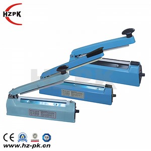 [Hot Item] Hand Impulse Sealer for Plastic Film (PFS-100/200/300/400)