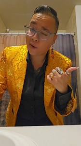 Here we go again! 🧡👌🏽 #thriftshop #comedianjanelleniles #fblifestyle #dapper | Janelle Niles
