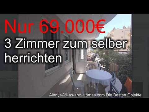 Never pay rent again! Buy this 3-room apartment for only €69,000 to renovate yourself near Tuesday.