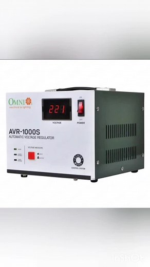 OMNI AVR-1000S: Advanced Automatic Voltage Regulator