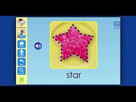 ABC Mouse - Learning Path - Basics - Shapes - Star