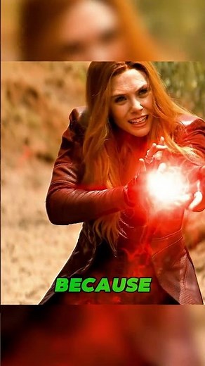 🔴 Wanda Had To Watch Vision Die Twice In 2 Minutes — And It Was Completely Deliberate | #marvel