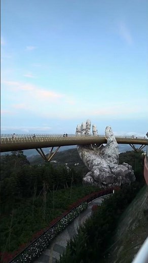 Ba Na Hills, Da Nang 🇻🇳✨ | Beautiful Blue-Sky Day at Vietnam’s Famous Mountain Resort