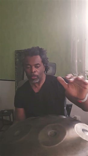 setting up looper n level volume #handpan #rc500 #looper