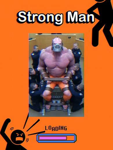 Strong Man #analoghorror #animation #horrorstory #scary #meme #usa