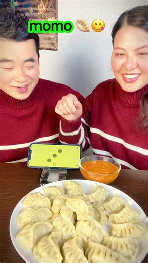 Momo Dumplings 🥟😋