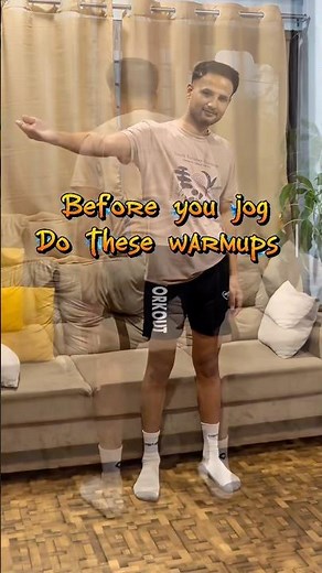 Easy Warm Up Before Jogging (Must Do Moves!)