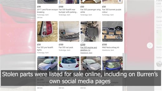 This video shows how our officers caught Harley Webb and Callum Burren, two prolific thieves who stole Ford Fiestas from across Kent and dismantled them for spare parts at a chop shop near #TunbridgeWells They have both now been jailed. https://www.kent.police.uk/news/kent/latest/policing-news/prolific-car-thieves-stole-ford-fiestas-during-crime-spree-across-west-kent-and-beyond/ | Kent Police