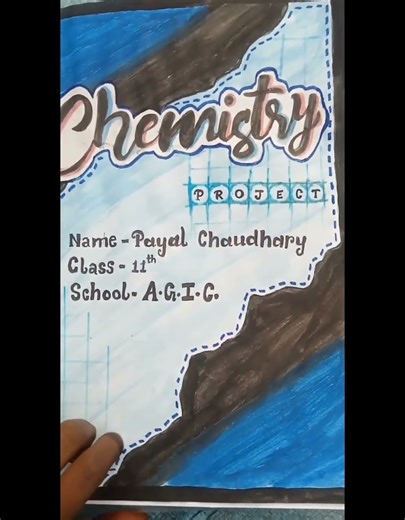 🤗chemistry project file##📚📚