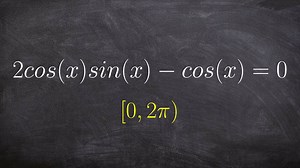 Solve trigonometric equation by factoring with sine and cosine