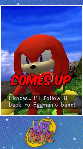 Ape Arcade on Instagram: "Sonic Adventure DX: Director's Cut #sonic #sonicadventure #gaming #gameplay #sonicthehedgehog"