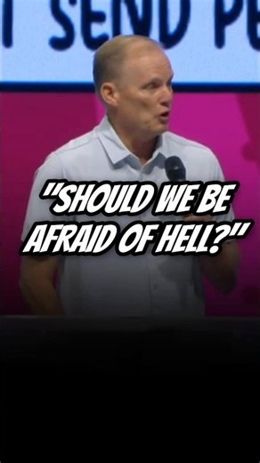 Is Hell a Real Place?🔎 #christianshorts #spiritualwarfare #sermon #jesus #heaven #hell