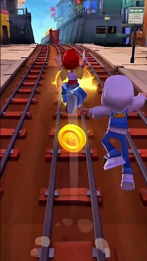 Subway surfers city gameplay 4k videos 🔥🔥 #subwaysurfers #gaming #shorts