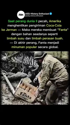 Nazi, Coca-cola dan Fanta #faktasejarah #sejarahdunia #ww2 #sejarahperang #geopolitic