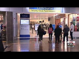 IND airport recommends passengers arrive early Friday
