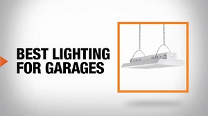 Commercial Electric 1-Pack 4 ft. 8000 Lumens Integrated LED White Wrap Light, 4000K WR484080LSL