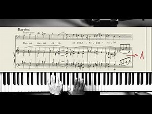 Saint Saens: Benedictus (dúo) / Oratorio de Noel / acompañamiento de piano / Ecce Homo