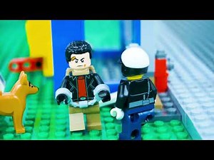 Cops & Robbers Stopmotion! | Lego Vehicles | Billy Bricks Compilations