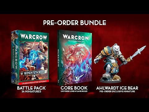 Warcrow pre-order JULY 15 - AUGUST 4 (Trailer)