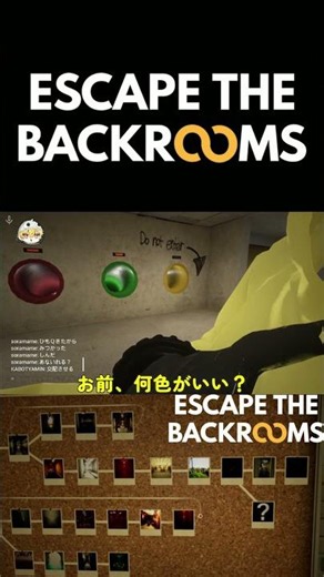 バックルームに安全な場所なんてなかった…【ESCAPE THE BACKROOMS】
