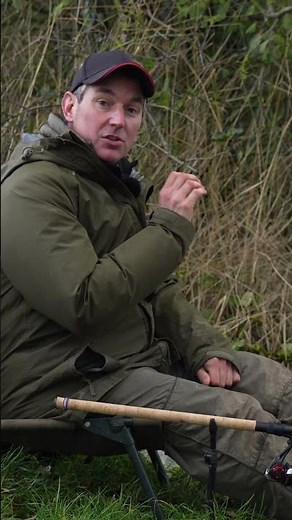 Use the river to help guide your chub rig into place!