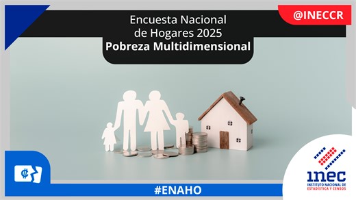 Infórmese en este video de los principales resultados de la Encuesta Nacional de Hogares #ENAHO 2025, para el tema de POBREZA, medida por la metodología de Índice de Pobreza Multidimensional. Más información: https://inec.cr/estadisticas-fuentes/encuestas/encuesta-nacional-hogares | INEC Costa Rica