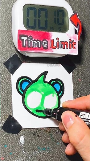 [ASMR] Drawing Sky(Sprunki Pyramixed) in 40 Sec