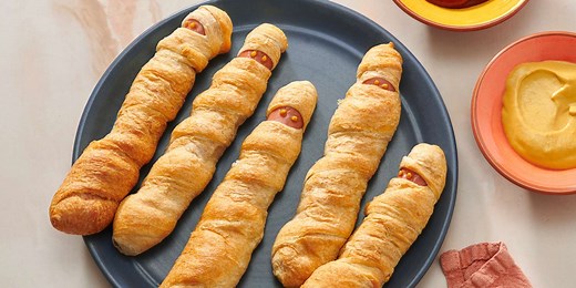 Hot Dog Mummies