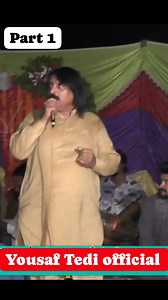 Part 1 | Yousaf Tedi| Live Song | Chad ge Sajan | Folks Studio Hd | Singer Yousuf Tedi