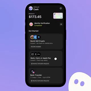 Adding @useCash to your Phantom account is now easier than ever.Fund your account via bank transfer, direct deposit, Apple Pay, or debit card—with no Phantom fees and a 1:1 USD-to-CASH rate.Fast in, and simple to use.