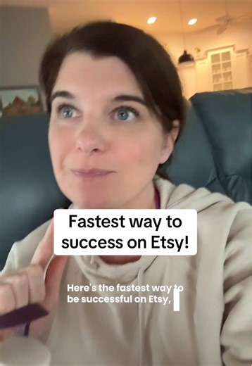 Here’s the fastest route to success on Etsy (in my opinion 🤗) #etsy #etsytipsforbeginners #etsytipsandtricks #etsysuccess #sellingonetsy