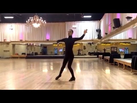 How to Dance a Chasse Reverse Turn in Quickstep