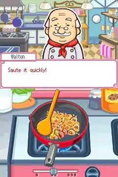 Happy Cooking • NDS Gameplay