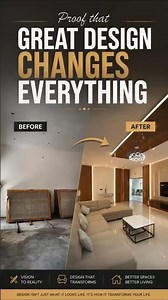🏡 From bare walls to breathtaking interiors—watch the transformation unfold! ✨| #interiordesign