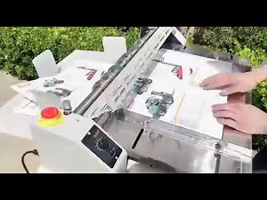 660E creasing machine