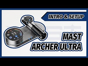 Best Tattoo Machine | MAST Archer Ultra: Redefining Tattoo Artistry