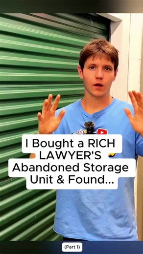 I Bought a Rich Lawyer's Abandoned Storage Unit & Found...😲