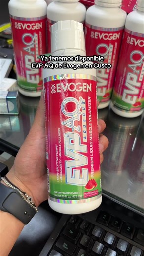 Evogen EVP AQ ya disponible en Cusco 🔥 Cell: 991306512 - 976367774 📍 tienda física en calle tecte centro comercial el rey oficina b3 📍tienda física en larapa grande paradero de subida cerca al tambo #musclemaniacusco #evogenperu #evogen #preentreno #evpaq