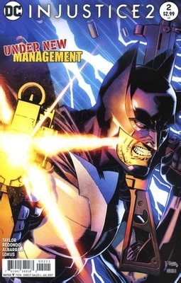 Injustice 2 #2 FN; DC | Batman Based on Video Game - w/Bag+Board | eBay