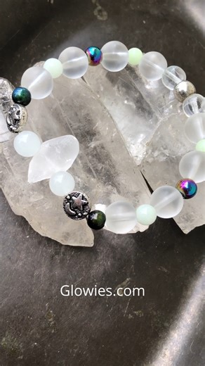 3.3K views · 38 reactions | This radiant quartz crystal glow glass...