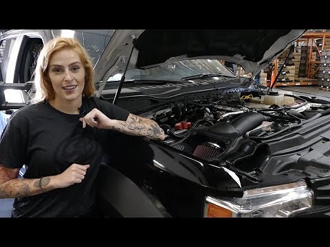 Overview - S&B Cold Air Intake For The 2017-2019 Ford Powerstroke 6.7