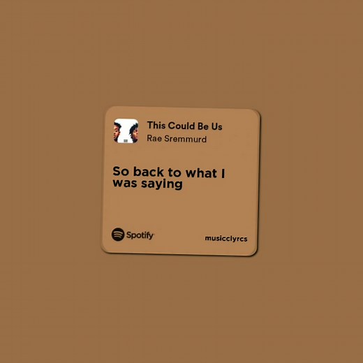 this could be us #lyrics #musicclyrcs #raesremmud #spotify