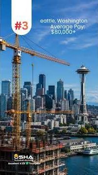 The Highest Paying City for Construction Workers Revealed! | Osha Training School