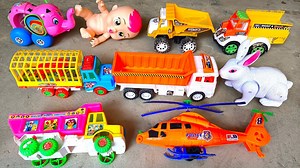 63K views · 890 reactions | gadi wala cartoon, jcb tractor bolero, excavator, monster truck, dinosaurus, dump truck, police car, bus #2 | Power Toon Toys | Facebook
