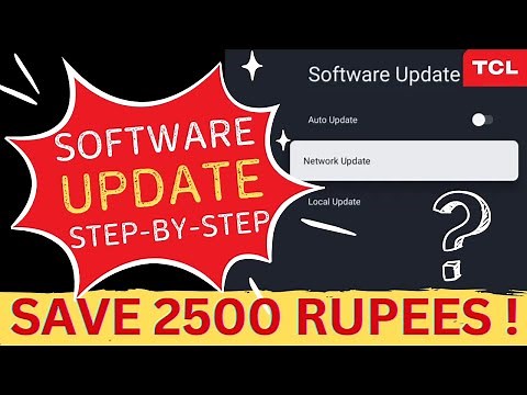 TCL 43P635 Software Update | Easy Step-by-Step Firmware Download & Installation Guide