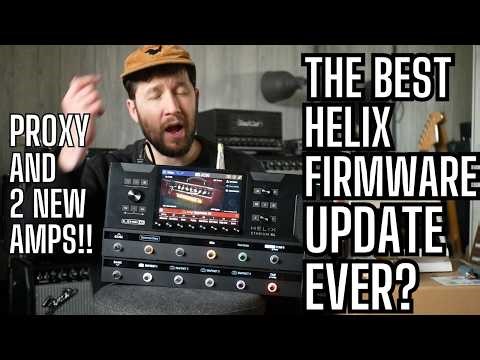The BEST HELIX UPDATE EVER?! PROXY CLONING and NEW AMPS Firmware 1.3 Is Where Stadium BEGINS