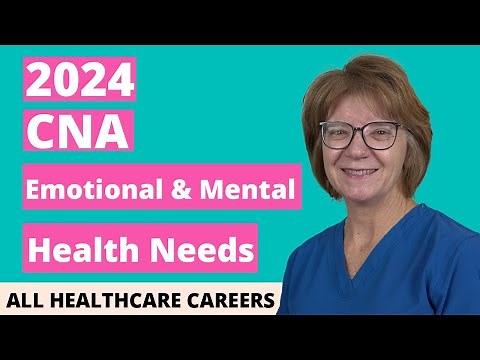 CNA Practice Test for Emotional and Mental Health Needs 2024 (20 Questions with Explained Answers)