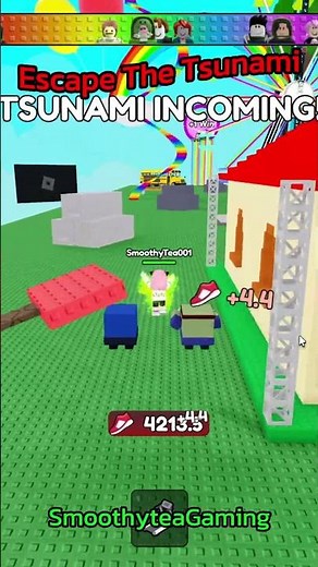 Roblox Escape The Tsunami Map Guide SmoothyteaGaming Short 2