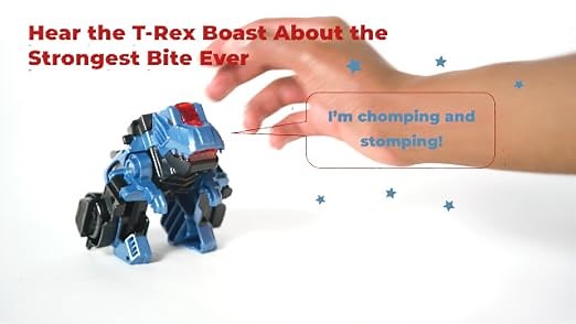 VTech Switch & Go T-Rex Truck Demo