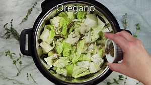 Here's how to cook cabbage in an Instant Pot pressure cooker. It's the perfect healthy side dish and so easy to make! 💚You only need 3 ingredients and 7 minutes cooking time. https://www.cleaneatingkitchen.com/pressure-cooker-cooked-cabbage/ | Clean Eating Kitchen by Carrie Forrest, MPH in Nutrition